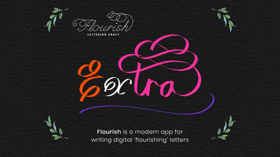 Flourish – Calligraphy Art 1.0.17. Скриншот 8