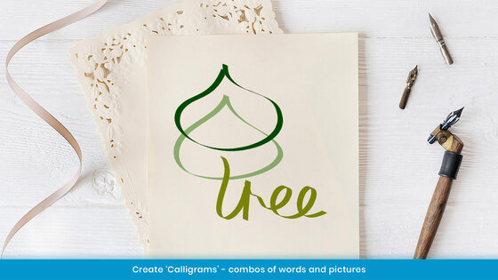 Flourish – Calligraphy Art 1.0.17. Скриншот 12