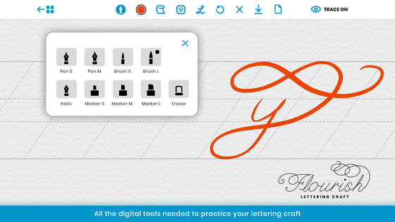 Flourish – Calligraphy Art 1.0.17. Скриншот 16