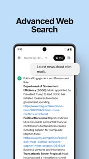 Chatly AI 2.0.22. Скриншот 4
