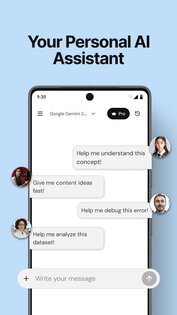 Chatly AI 2.0.22. Скриншот 6