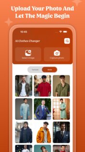 AI Clothes Changer 1.5.1. Скриншот 2