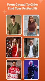 AI Clothes Changer 1.5.1. Скриншот 3