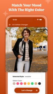 AI Clothes Changer 1.5.1. Скриншот 4