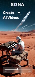 Sona AI Video 2.1.1. Скриншот 1