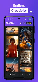 Sona AI Video 2.1.1. Скриншот 6