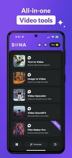 Sona AI Video 2.1.1. Скриншот 14