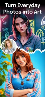 Dall I AI Image Creator 1.4.3. Скриншот 1