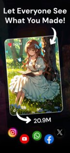 Dall I AI Image Creator 1.4.3. Скриншот 8