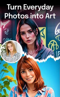 Dall I AI Image Creator 1.4.3. Скриншот 17