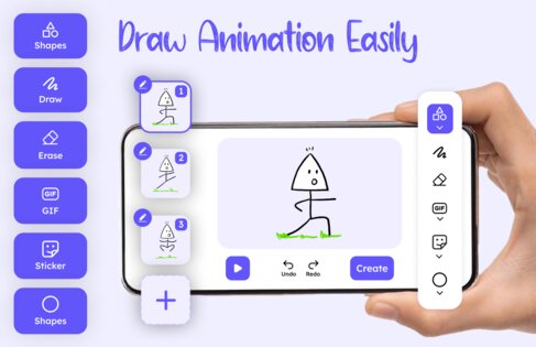 Draw Animation 1.0.37. Скриншот 7