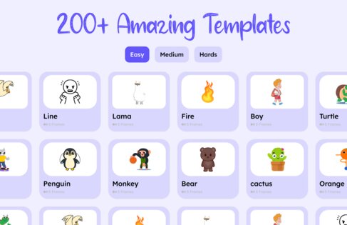 Draw Animation 1.0.37. Скриншот 8