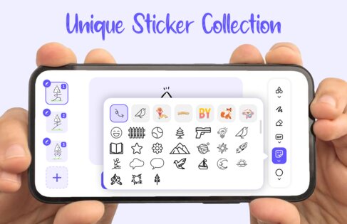 Draw Animation 1.0.37. Скриншот 10
