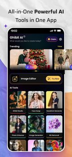 Ghibli AI 6.0.31. Скриншот 1