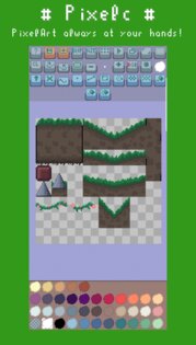 Pixelc 1.32. Скриншот 9