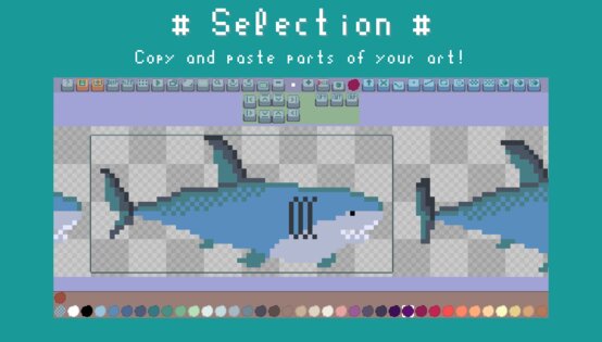 Pixelc 1.32. Скриншот 23