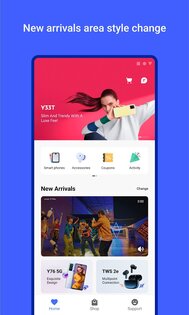vivo Store 4.82.0.5. Скриншот 1