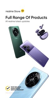 realme Store 2.1.5. Скриншот 1