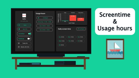 tvusage 6.43 .0. Скриншот 4