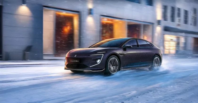 В России стартовали продажи люксового электрокара AVATR 12