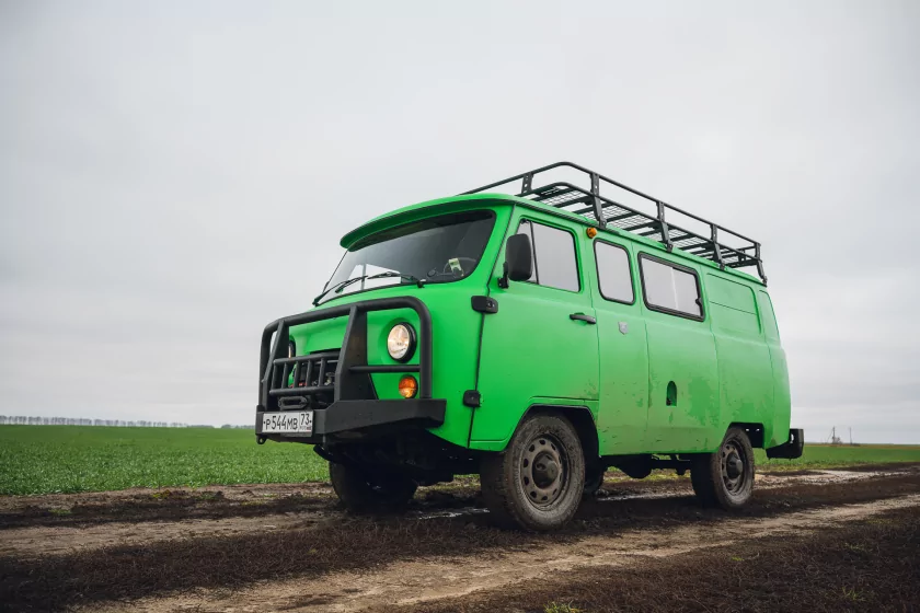 «Швейцарский нож» из СССР: почему «Буханка» жива и не собирается умирать, или как я проехал 2000 км