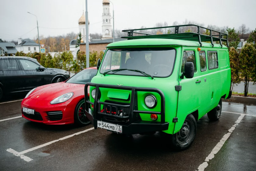 «Швейцарский нож» из СССР: почему «Буханка» жива и не собирается умирать, или как я проехал 2000 км