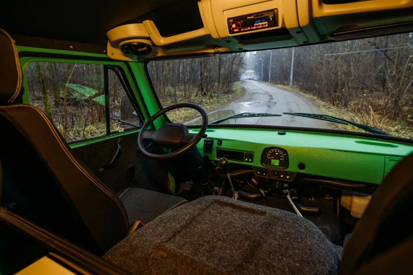 «Швейцарский нож» из СССР: почему «Буханка» жива и не собирается умирать, или как я проехал 2000 км