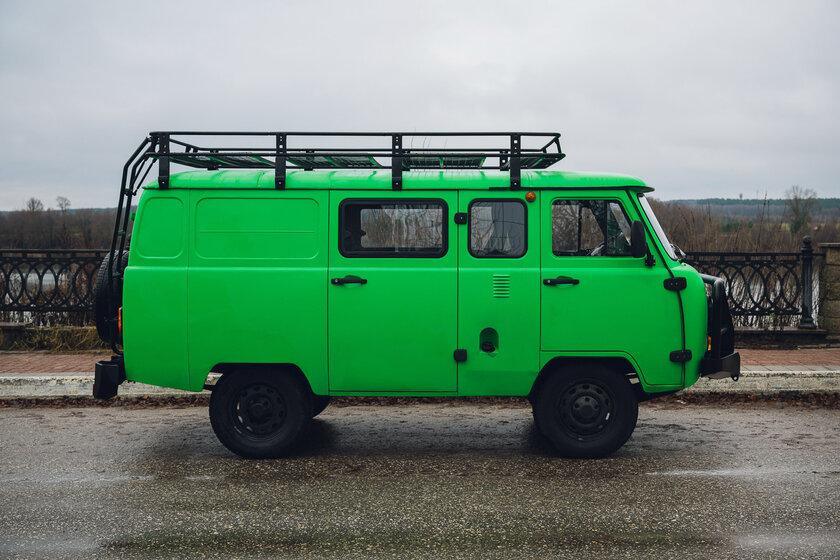 «Швейцарский нож» из СССР: почему «Буханка» жива и не собирается умирать, или как я проехал 2000 км