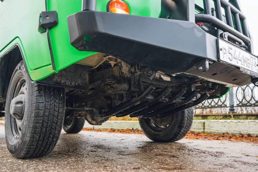 «Швейцарский нож» из СССР: почему «Буханка» жива и не собирается умирать, или как я проехал 2000 км