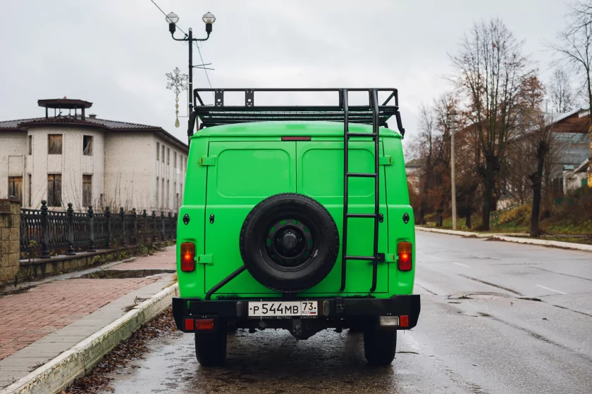 «Швейцарский нож» из СССР: почему «Буханка» жива и не собирается умирать, или как я проехал 2000 км