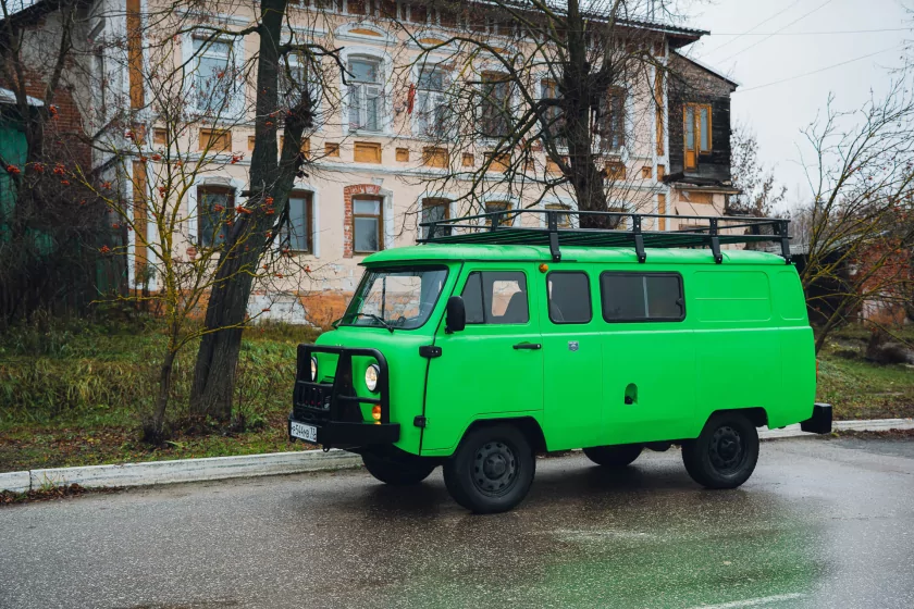 «Швейцарский нож» из СССР: почему «Буханка» жива и не собирается умирать, или как я проехал 2000 км