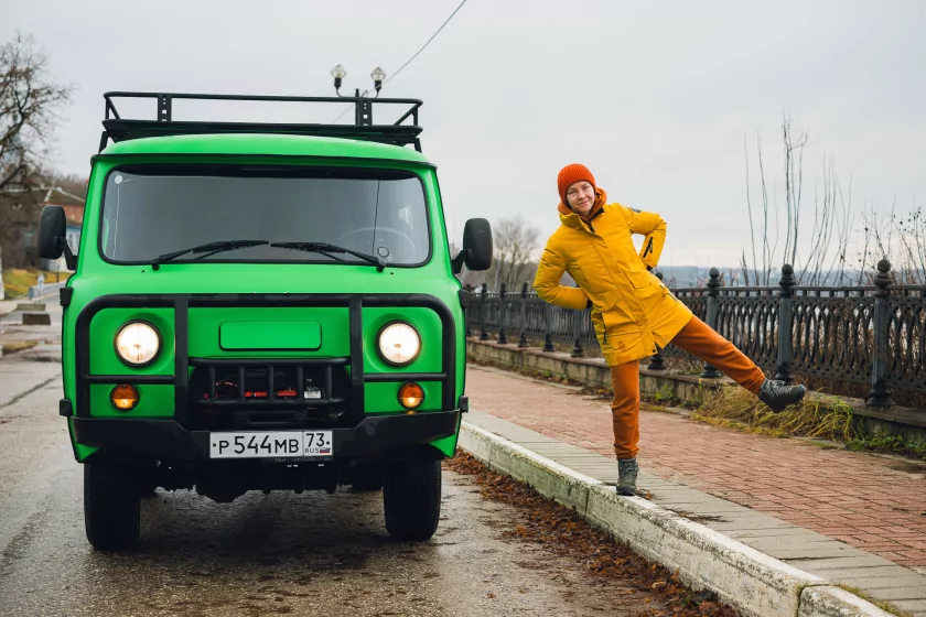 «Швейцарский нож» из СССР: почему «Буханка» жива и не собирается умирать, или как я проехал 2000 км