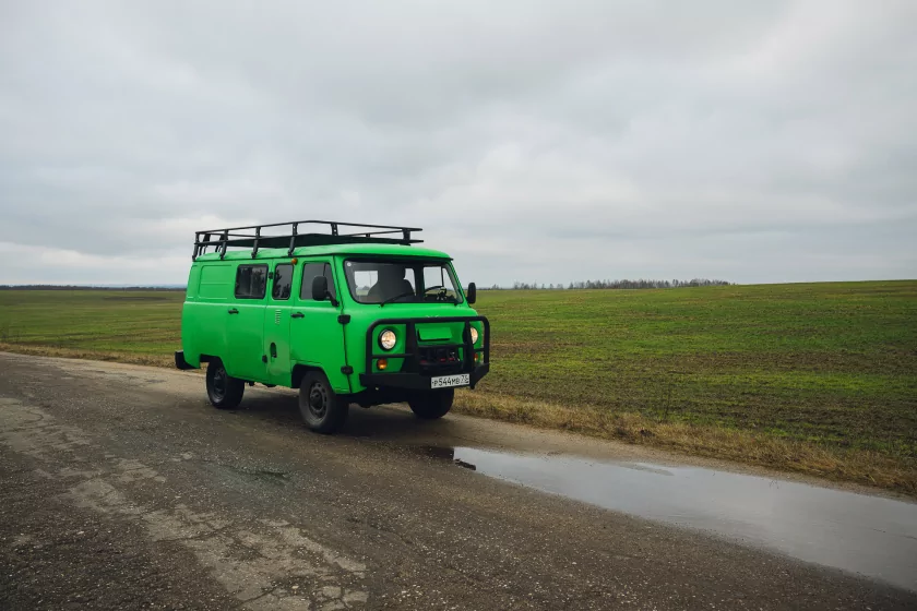 «Швейцарский нож» из СССР: почему «Буханка» жива и не собирается умирать, или как я проехал 2000 км