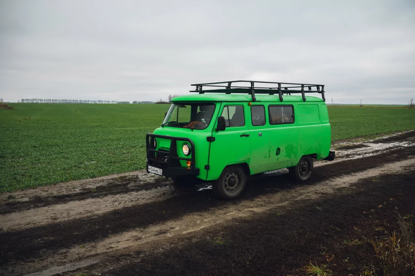 «Швейцарский нож» из СССР: почему «Буханка» жива и не собирается умирать, или как я проехал 2000 км