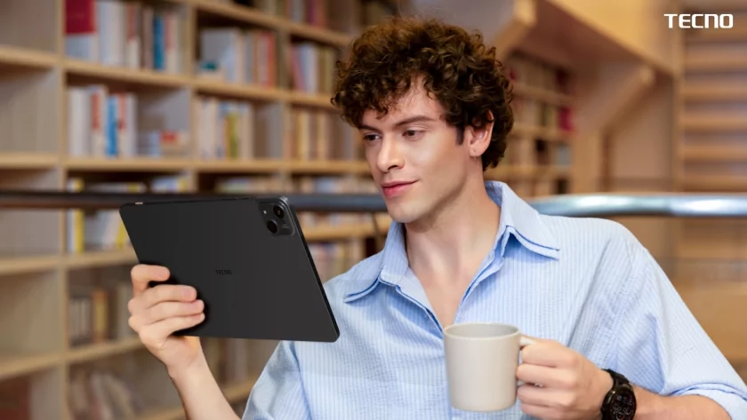 В России стартовали продажи TECNO MEGAPAD Pro: планшета с ИИ-ассистентом на борту