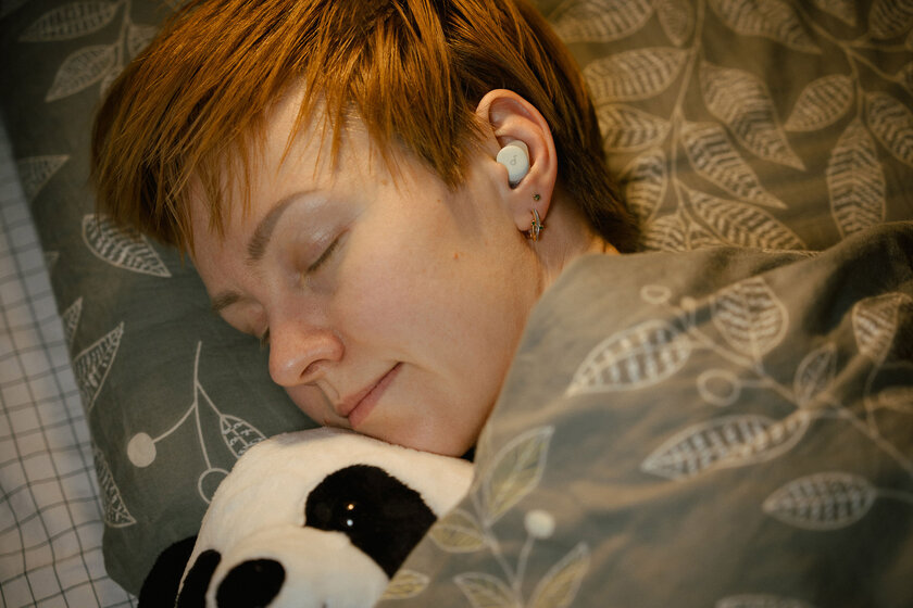 Это специальные наушники для сна, отсекающие окружающий храп: обзор soundcore Sleep A30 — Шумоподавление и сон. 1