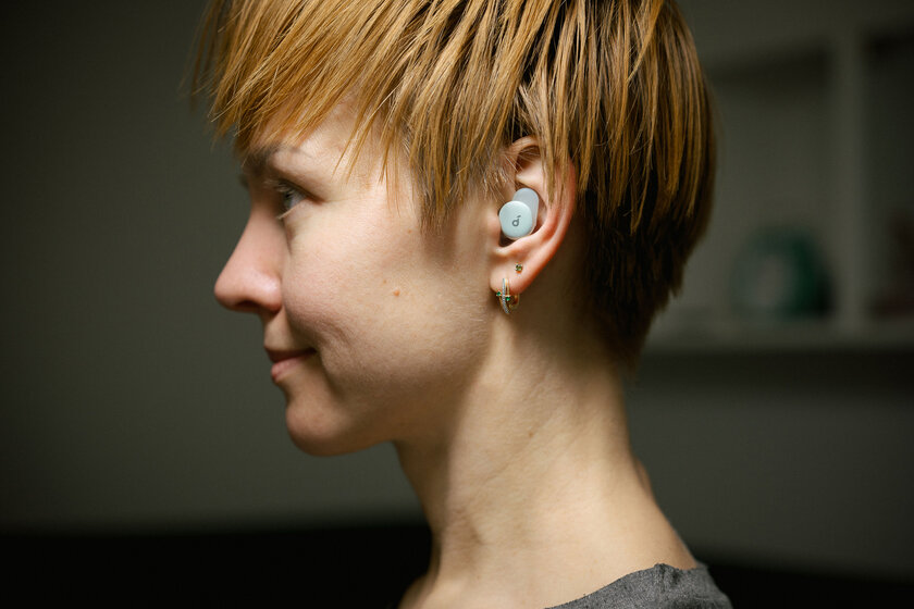 Это специальные наушники для сна, отсекающие окружающий храп: обзор soundcore Sleep A30 — Дизайн корпуса. 3