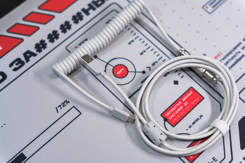 Геймерская клавиатура из алюминия, которую нельзя купить: обзор TORNADO MAX ENERGY x Дарк Проджект — КОмплект поставки. 3