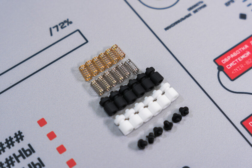 Геймерская клавиатура из алюминия, которую нельзя купить: обзор TORNADO MAX ENERGY x Дарк Проджект — КОмплект поставки. 6