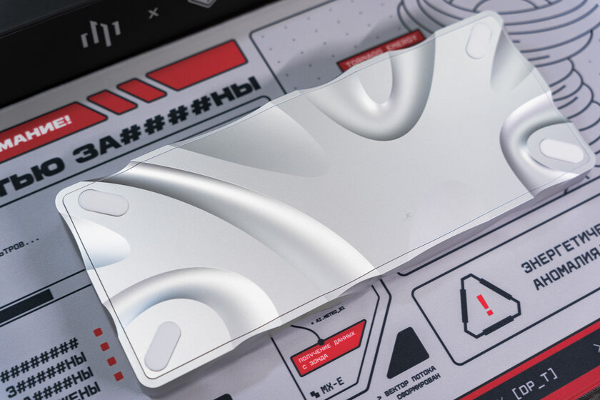 Геймерская клавиатура из алюминия, которую нельзя купить: обзор TORNADO MAX ENERGY x Дарк Проджект — Дизайн корпуса. 5