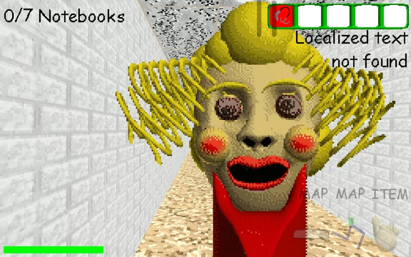 Baldi Basic's Plus (Challange Demo)