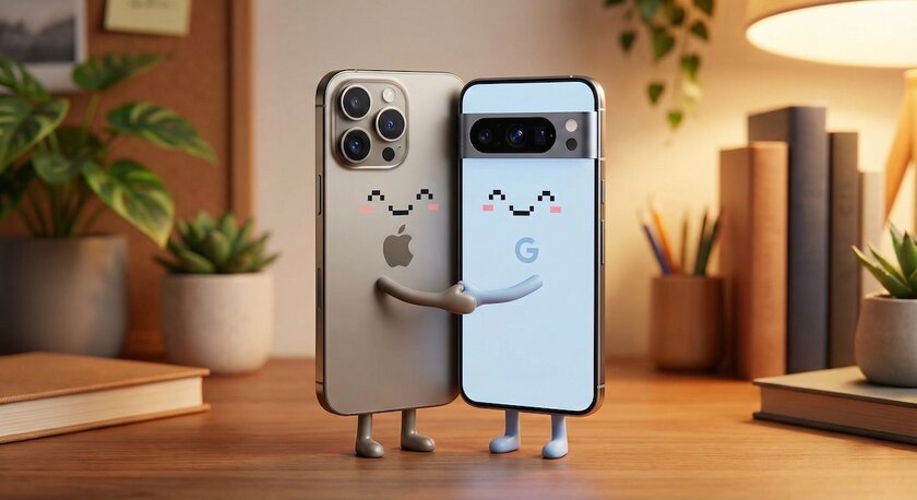 Apple и Google создают новый инструмент для миграции между iPhone и Android