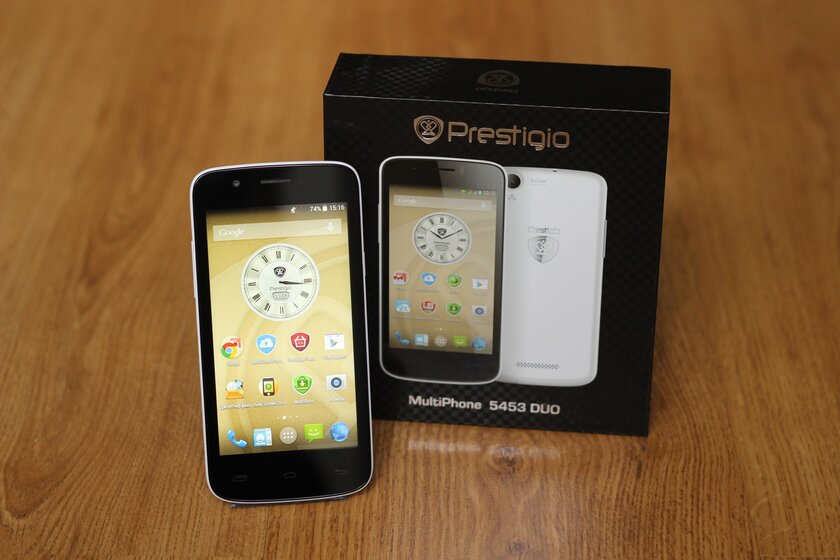 Обзор Prestigio 5453 DUO