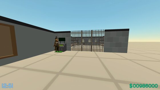 Построй свою тюрьму - тайкун 1.2.0.0.6. Скриншот 2