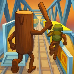 Brainrot Surf 1.1.0.0.2. Скриншот 1