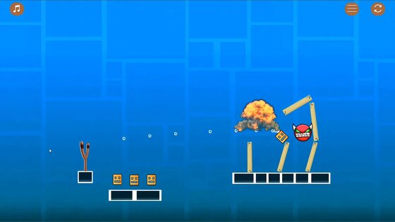 Angry Birds & Geomery Dash & Скулбой. Скриншот 1