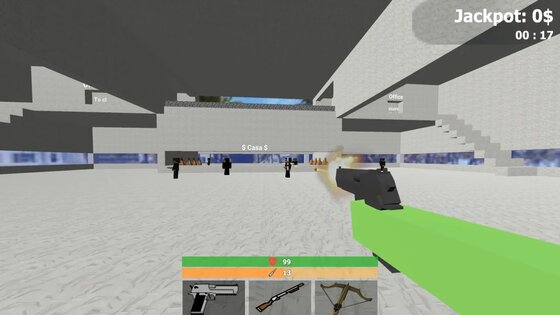 Грабежи 3D 1.5.6.0.4. Скриншот 1