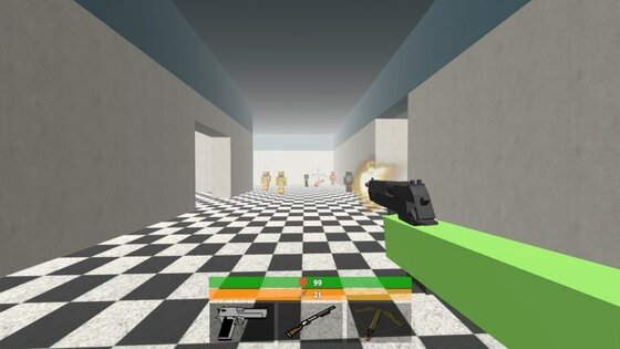 Побег из пиццерии FNAF. Скриншот 1