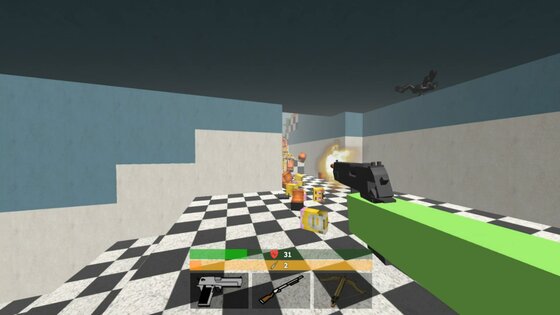 Побег из пиццерии FNAF. Скриншот 2