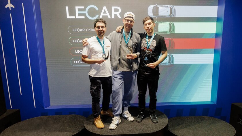 «Мир LECAR» подвёл итоги гоночного сезона 2025 года: блогеры и журналисты сразились с профессионалами в картинге